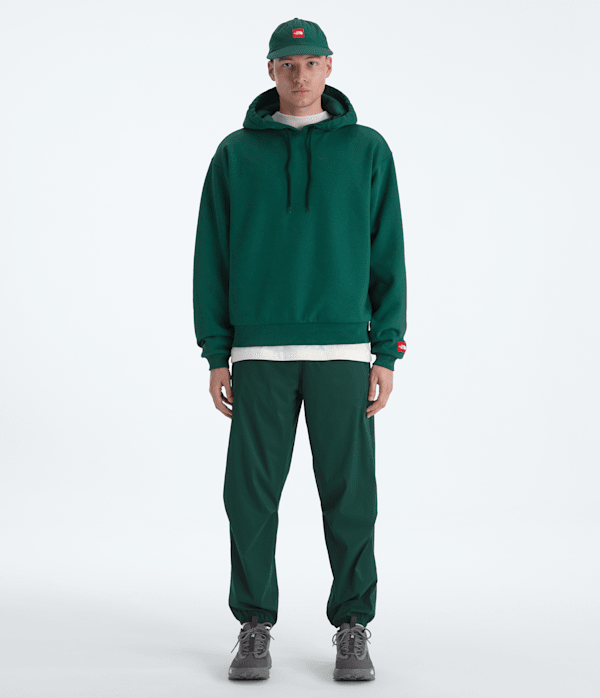 North Face Red Run Hoodie、Long Pant THE NORTH FACE ザ・ノースフェイス メンズ 上下セット Red Run