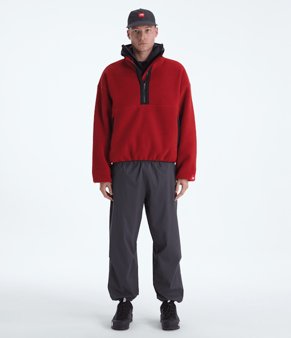 Men's TNF™ Red Box ½-Zip Fleece | The North Face