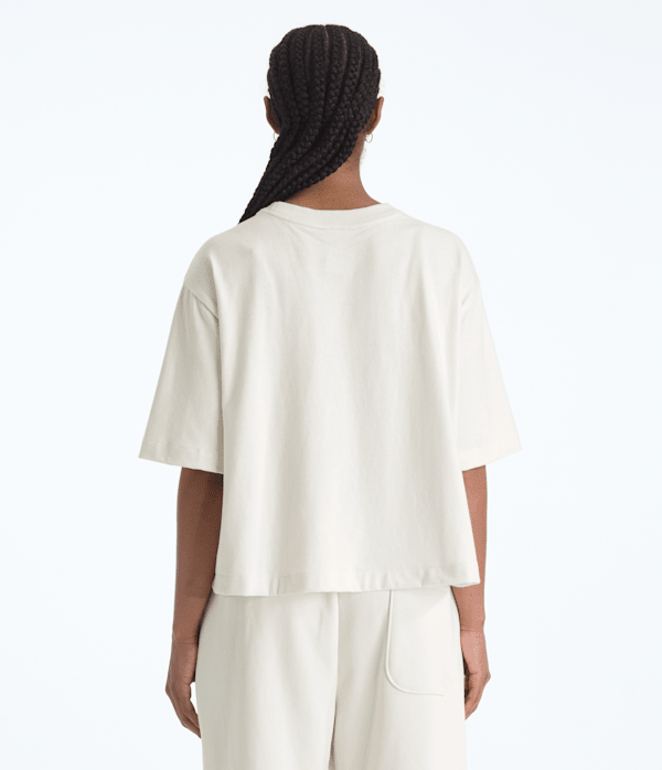 Women’s TNF™ Red Box Short-Sleeve Boxy Tee - thumbnail 3