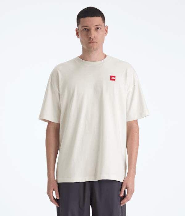 人気 PARMANENT TEE RED Men's TNF™ Red Box Short-Sleeve Tee | The North Face