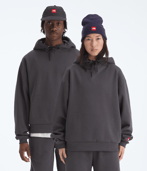 ★関税込み★ THE NORTH FACE Relaxed Cotton Sweatshirt The North Face Essential Relaxed Sweatshirt - black (tnf black)