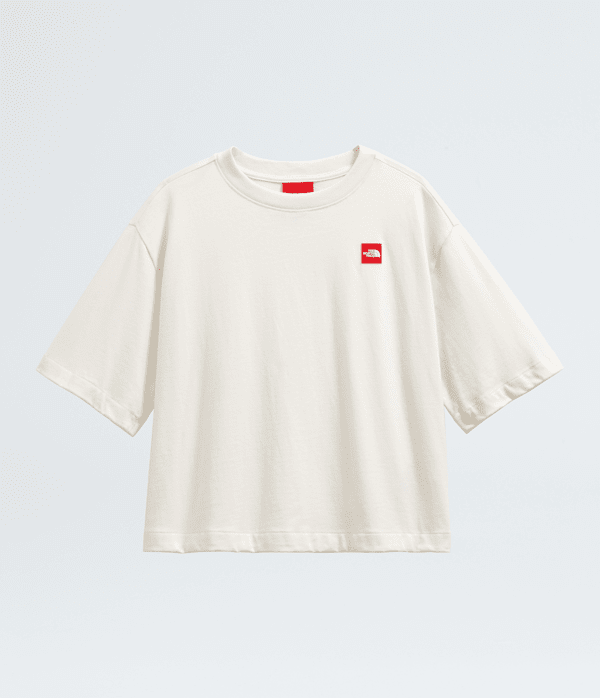 Women’s TNF™ Red Box Short-Sleeve Boxy Tee - thumbnail 4