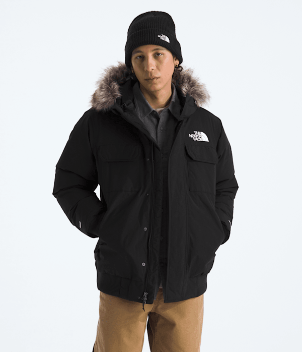 The North Face Men’s Mcmurdo Bomber Waterproof Jacket (Size: 3XL): Black/Black