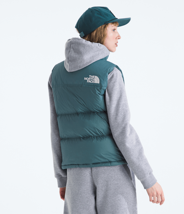 アウターその他 THE NORTH FACE Woman Waistcoat Green NF0A3XEPP NL1 Women's 1996 Retro Nuptse Vest | The North Face