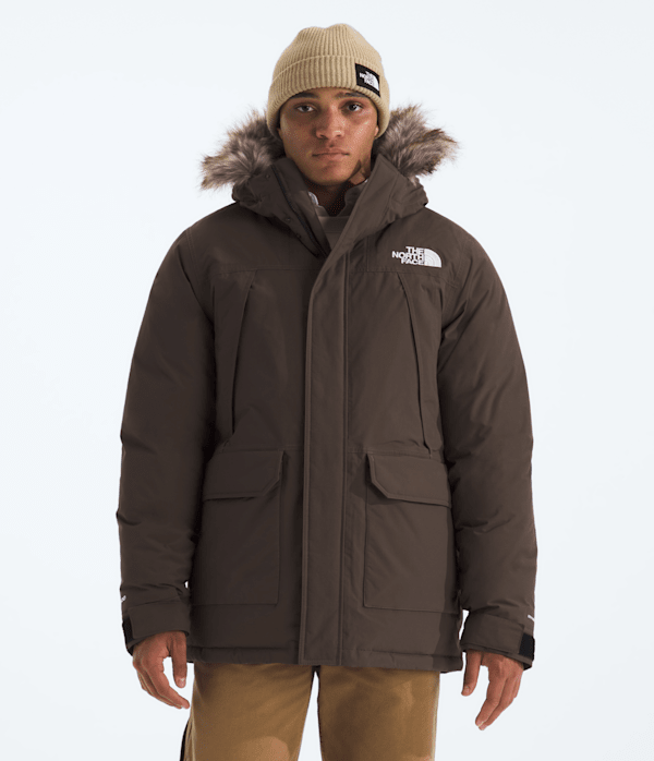 The North Face Men’s Mcmurdo Parka (Size: Large): Smokey Brown