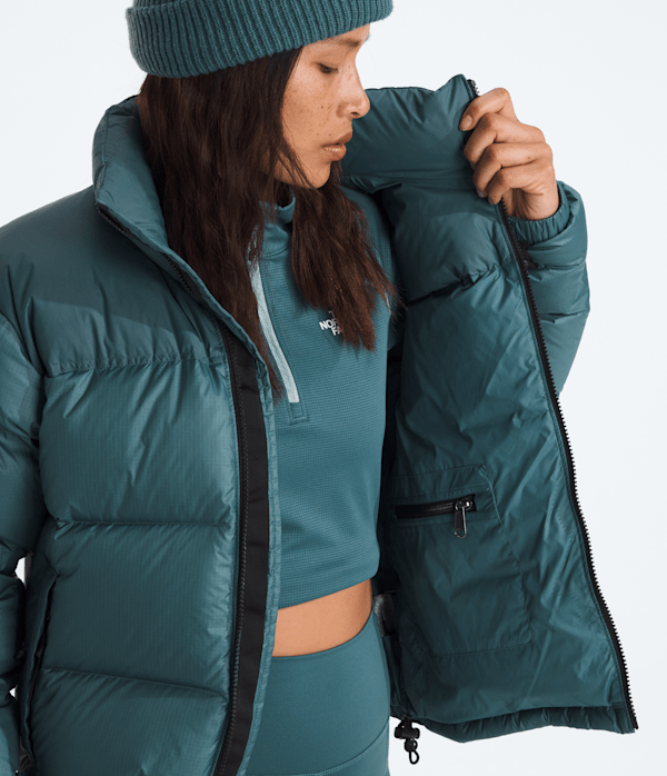 W 96 Retro Nuptse Jkt | The North Face | The North Face Renewed