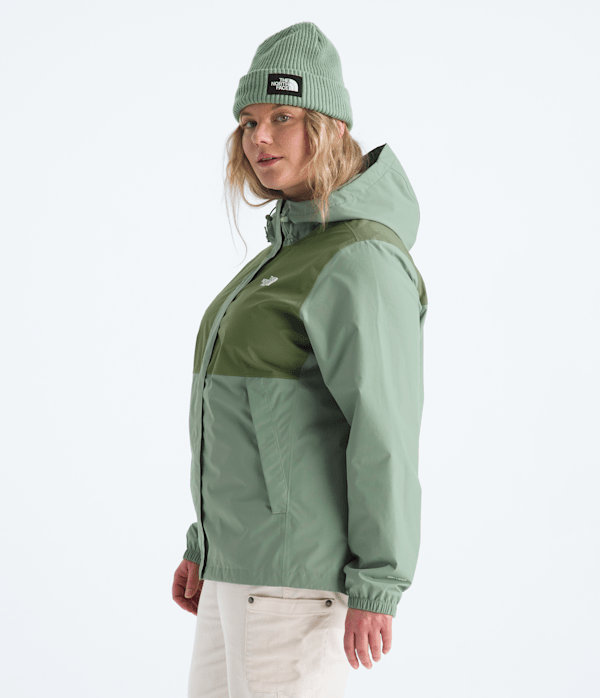 Rain Jacket Fanorak Jacket Womens The North Face Packable