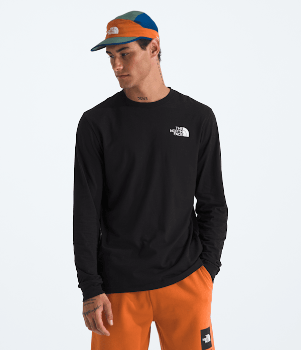 Men’s Evolution Box NSE Regular Long-Sleeve Tee - thumbnail 6