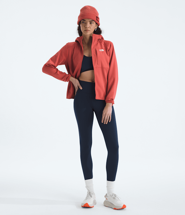 ☆人気 【FAMA COLLECTION】☆Reversible Fleece ZIP-U.P☆ Women's TNF™ Performance Fleece Full-Zip Hoodie | The North Face