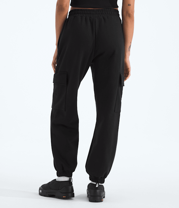 Women’s Essential Simple Dome Cargo Pants - thumbnail 3