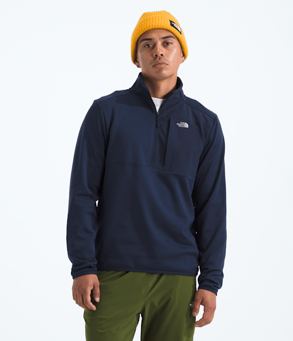 SUP×NORT FLEECE L BLACK×BLUE SUP×NORT FLEECE L BLACK×BLUE The North Face Glacier 1/4-Zip