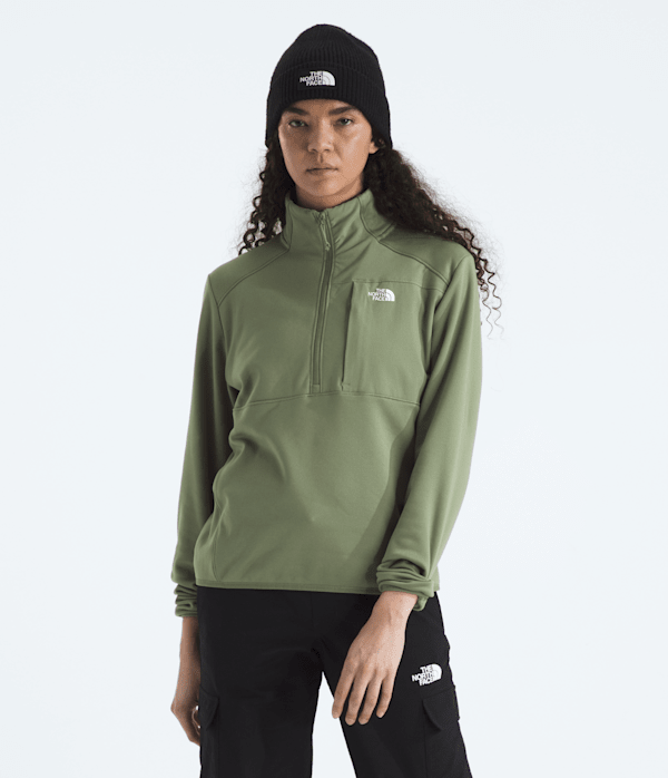 トップス TNF731 Women's TNF™ Performance Fleece ¼-Zip | The North Face