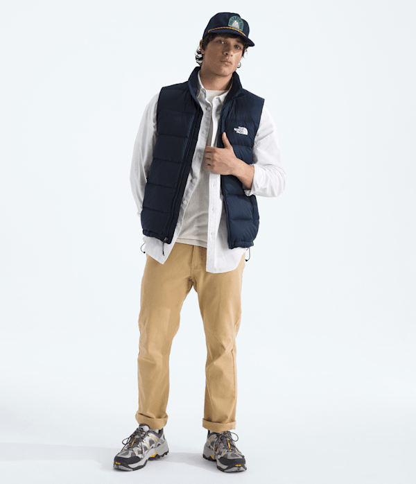 【CTHY＋VEIN】PE WRINKLES TAFFETA DOWN VEST Men's Hydrenalite™ Down Vest | The North Face Canada