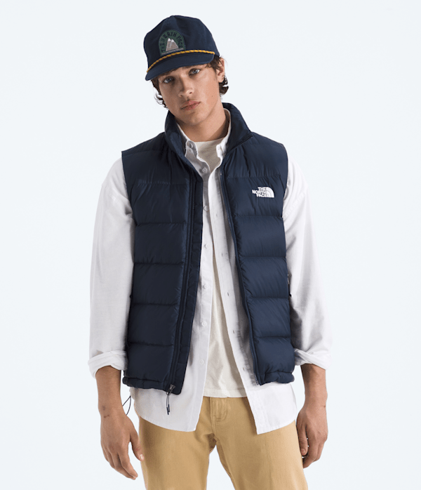 Men's Vests - Puffer & Fleece | The North Face