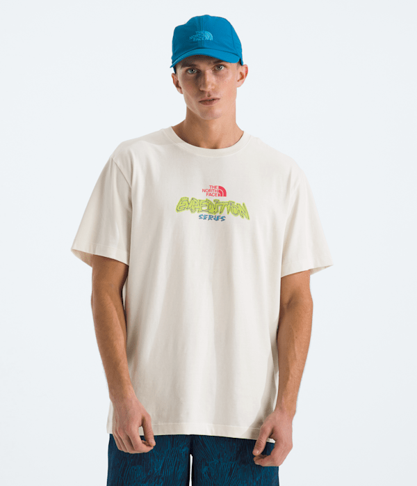Men's TNF™ Essential Expedition Series Short-Sleeve Tee—Graphic