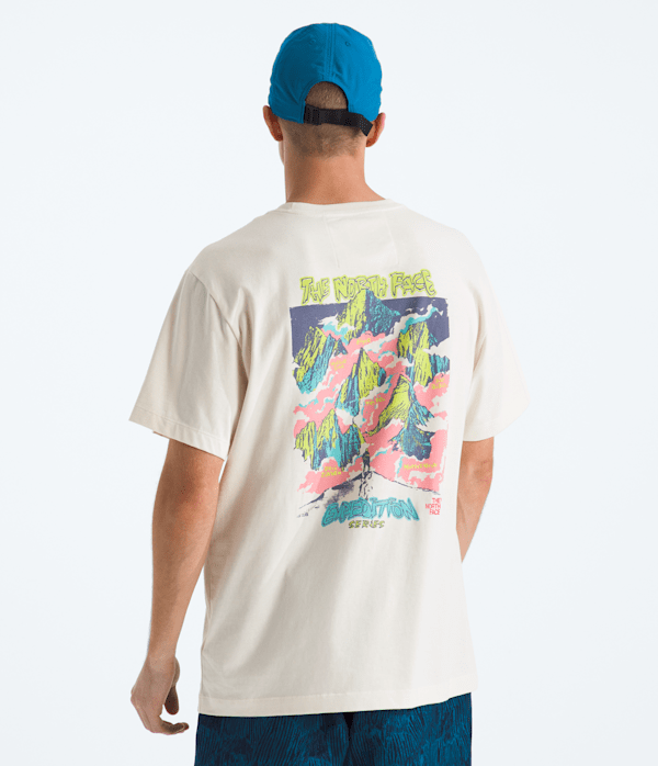 Men's TNF™ Essential Expedition Series Short-Sleeve Tee—Graphic
