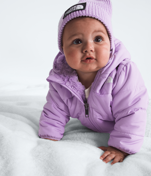 Baby Girls' Reversible Shasta Full-Zip Hooded Jacket | The North Face
