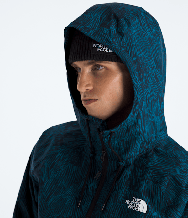Men's Antora Rain Hoodie—Print | The North Face Canada