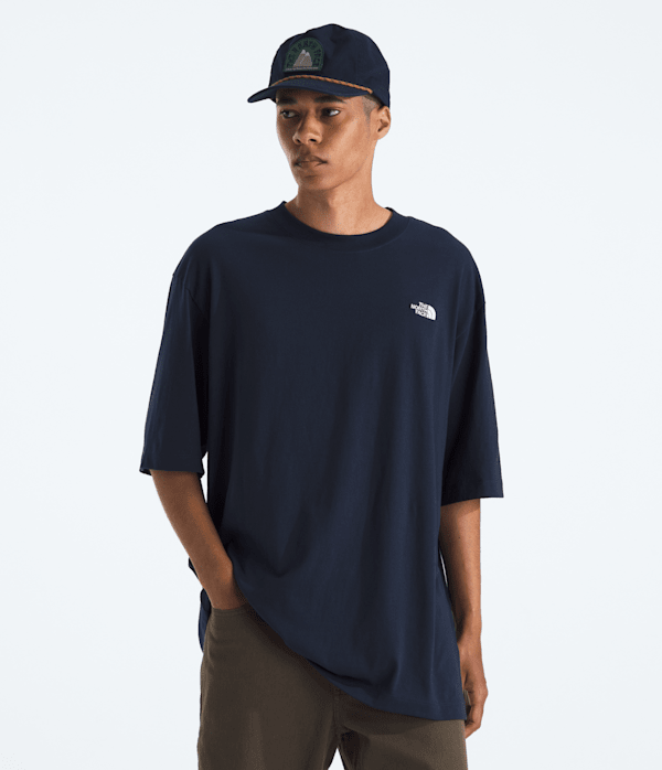 Men's TNF™ Essential Simple Dome Oversized Short-Sleeve Tee | The