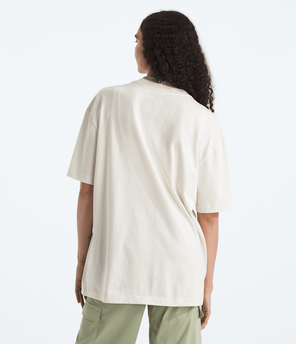 売れ筋商品|||ノースフェイス カットソー トップス レディース Short-Sleeve Evolution Oversized T-Shirt - Women's Mystic Haze Women's Short-Sleeve Evolution Oversized Tee | The North