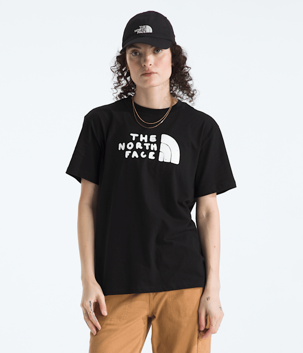 Women’s Evolution Sketch Logo Half Dome Short-Sleeve Tee—Graphic