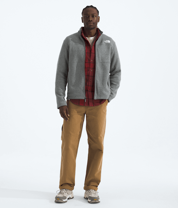 Men's Gordon Lyons Full-Zip Jacket | The North Face Canada