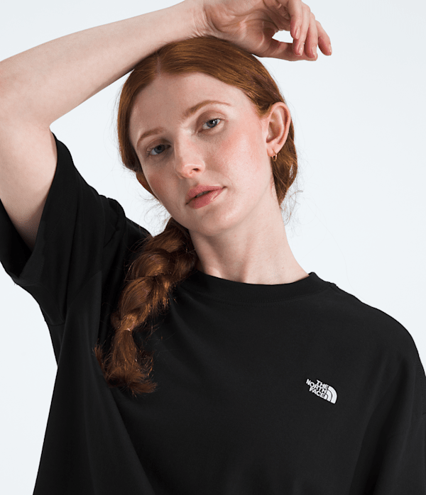Women’s TNF™ Essential Simple Dome Oversized Short-Sleeve Tee - thumbnail 6
