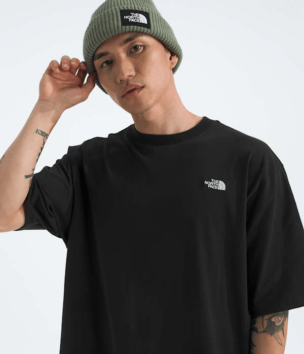 Men's TNF™ Essential Oversized Short-Sleeve Tee | The North Face