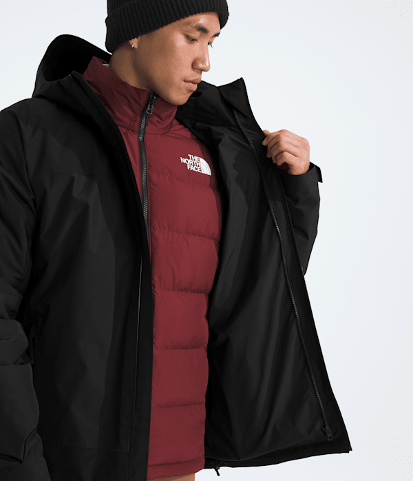 【希少】 THE NORTH FACE Mountain Light カーキ L The North Face Mountain Light Triclimate GORE-TEX Jacket
