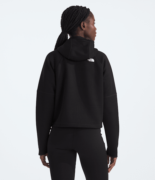 Women’s DOTKNIT™ Thermal Full-Zip Hoodie - thumbnail 6