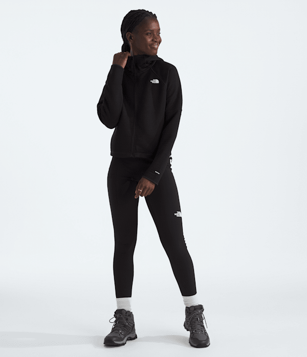 Women’s DOTKNIT™ Thermal Full-Zip Hoodie - thumbnail 5