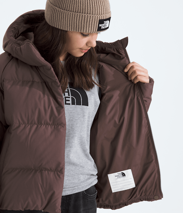 Girls' North Down Hooded Jacket | The North Face