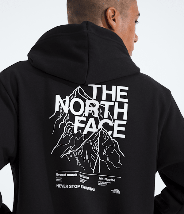 Men's Evolution Half Dome Hoodie—Graphic | The North Face