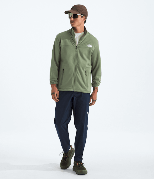 Men's Cedar Trail Grid Fleece Full-Zip Jacket | The North Face