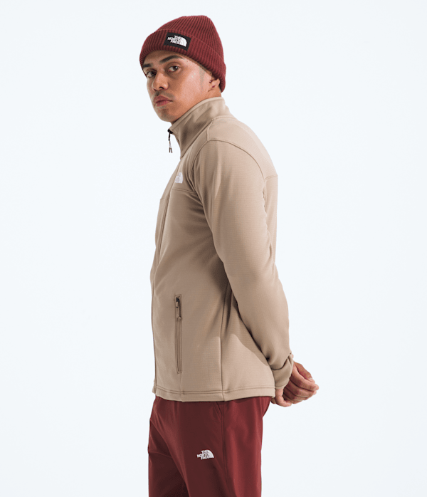 Men's Cedar Trail Grid Fleece Full-Zip Jacket | The North Face