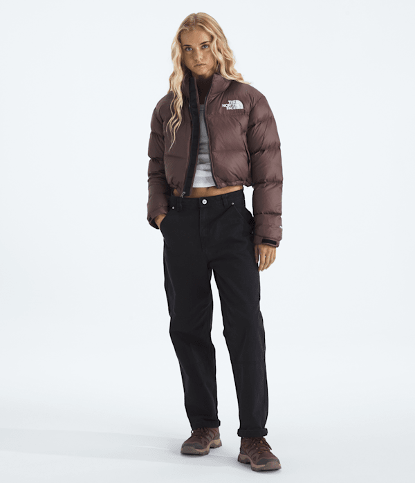 Women's Nuptse Short Jacket | The North Face