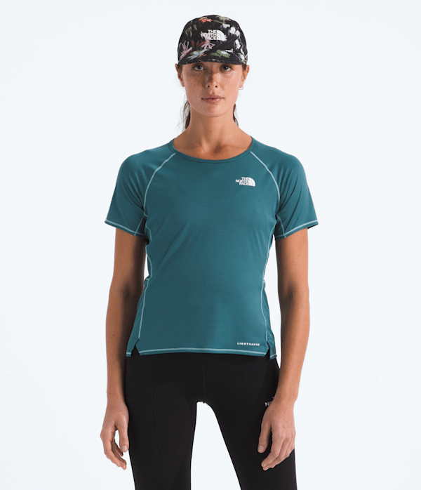 ★THE NORTH FACE★ NT7UR34B Women's Recovery Short Sleeve T- Women's LIGHTRANGE™ Sunriser Short-Sleeve | The North Face