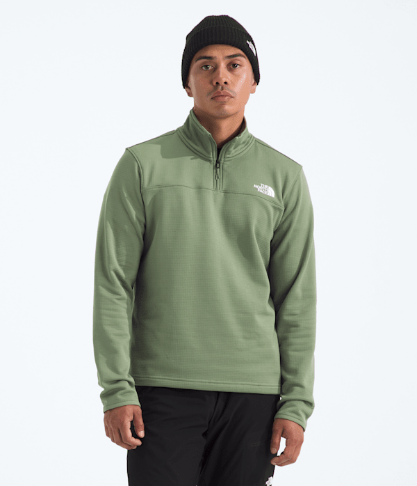 Men's Cedar Trail Grid Fleece ¼-Zip | The North Face