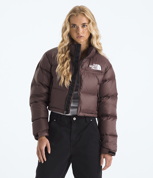 Women's Nuptse Short Jacket | The North Face | The North Face Renewed
