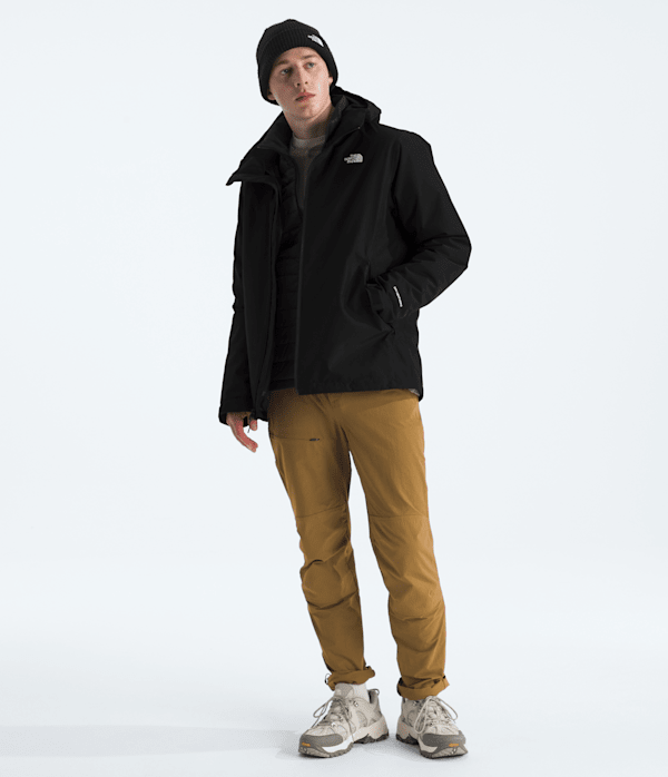 Men's Carto Mono Triclimate™ Hooded Jacket | The North Face