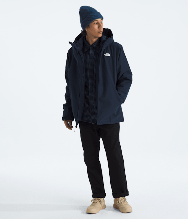 Men's Carto Mono Triclimate® Hooded Jacket | The North Face