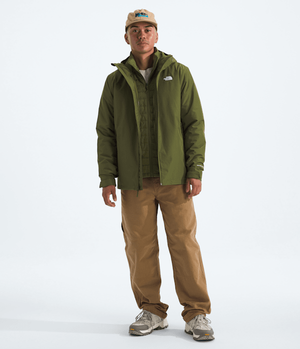 Men's Carto Mono Triclimate® Hooded Jacket | The North Face