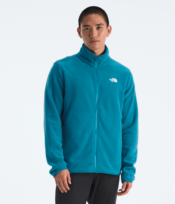 The North Face Men’s Glacier Fleece Jacket (Size: 3XL): Dusk Blue