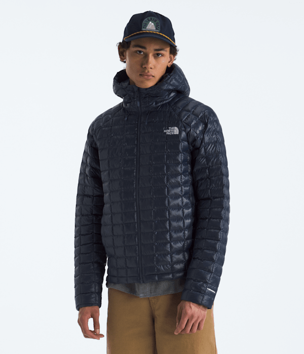 The North Face Men’s Thermoball™ Hooded Jacket (Size: Medium): Summit Navy