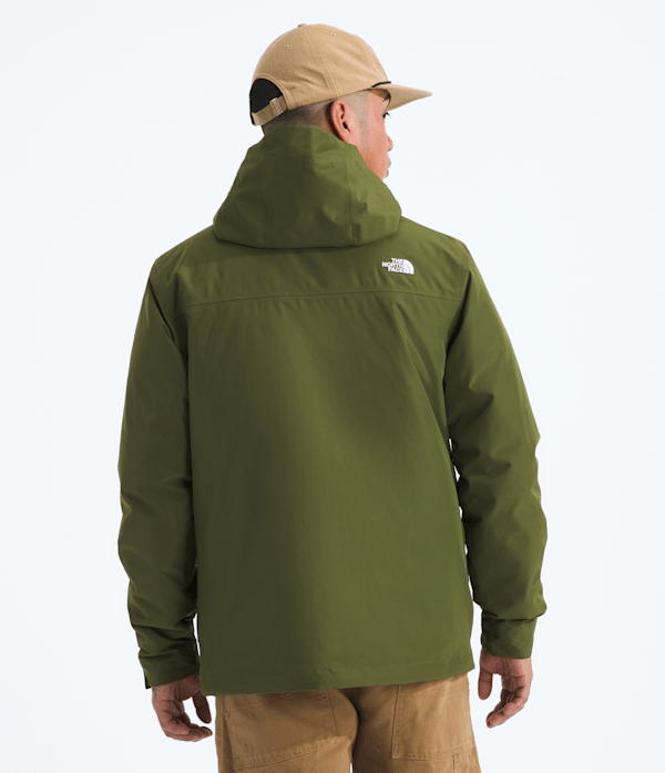 Men's Carto Mono Triclimate® Hooded Jacket | The North Face