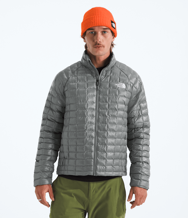 The North Face Men’s Thermoball™ Jacket (Size: XL): Smoked Pearl
