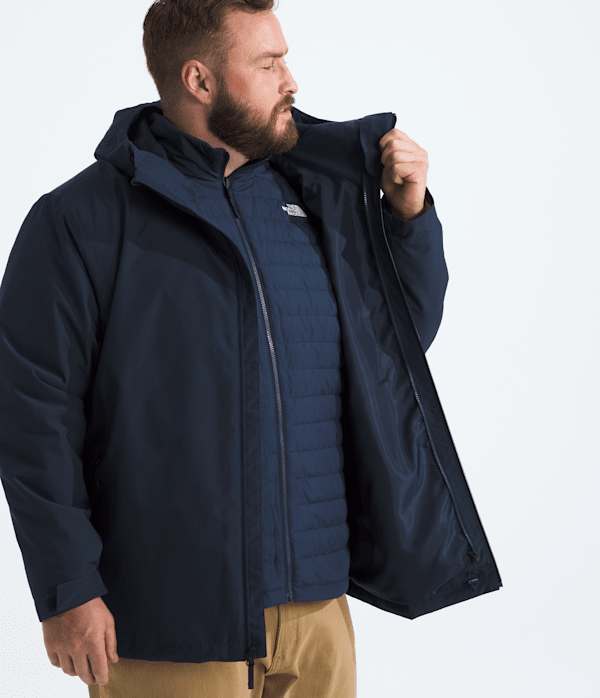 Men's Big Carto Mono Triclimate® Hooded Jacket | The North Face