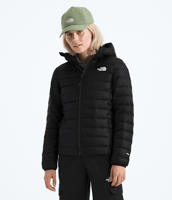 Women’s Classic Down Hooded Jacket