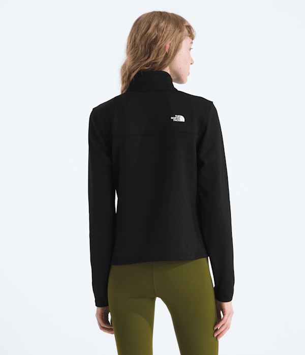 Women’s Cedar Trail Grid Fleece ¼-Zip Jacket - thumbnail 3