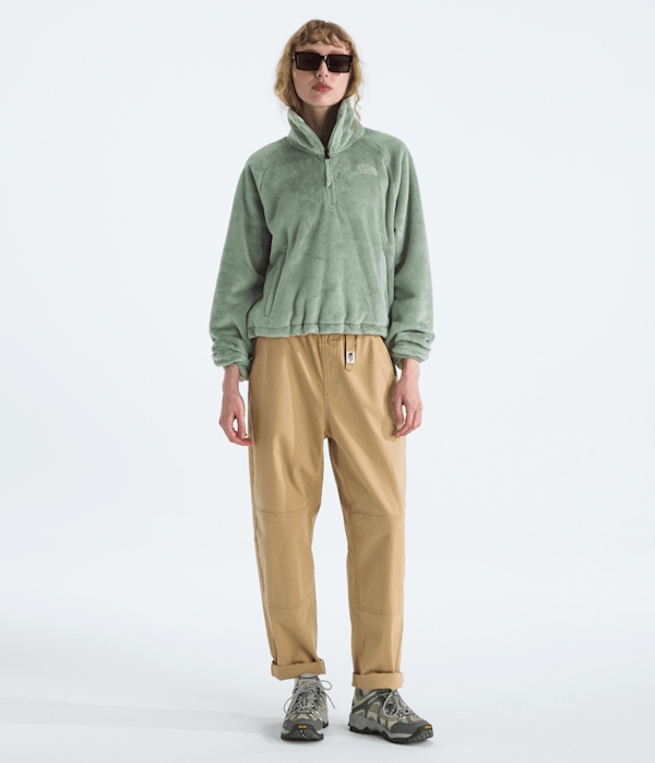 Women's Osito Lux ¼-Zip Jacket | The North Face